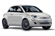 Car Hire Kenilworth - Fiat 500 - car hire Kenilworth